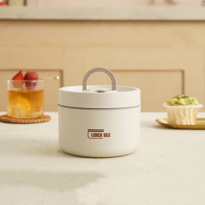 Insulated Lunch Box with Stainless Steel Bento Containers Thermal Carrying Bag - Image 22