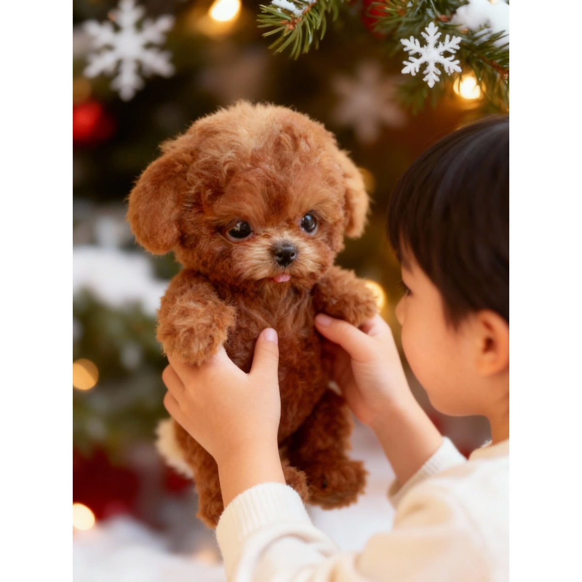 Interactive Robot Dog Toy with Walking Barking and Tail Wagging Movements - Image 5