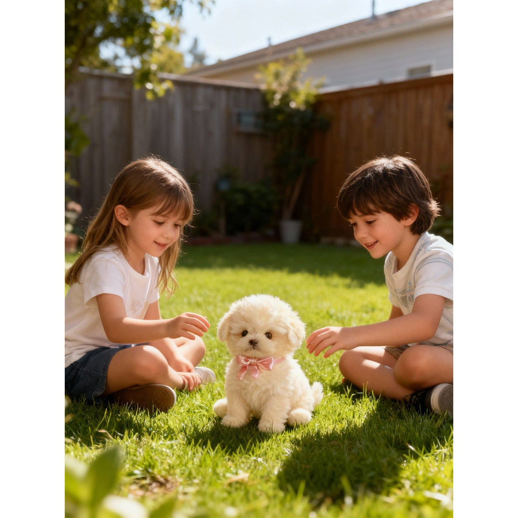 Interactive Robot Dog Toy with Walking Barking and Tail Wagging Movements - Image 7