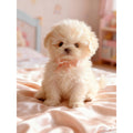 Interactive Toy Dog with Sounds Movement and Plush Sitting Pose - Image 1