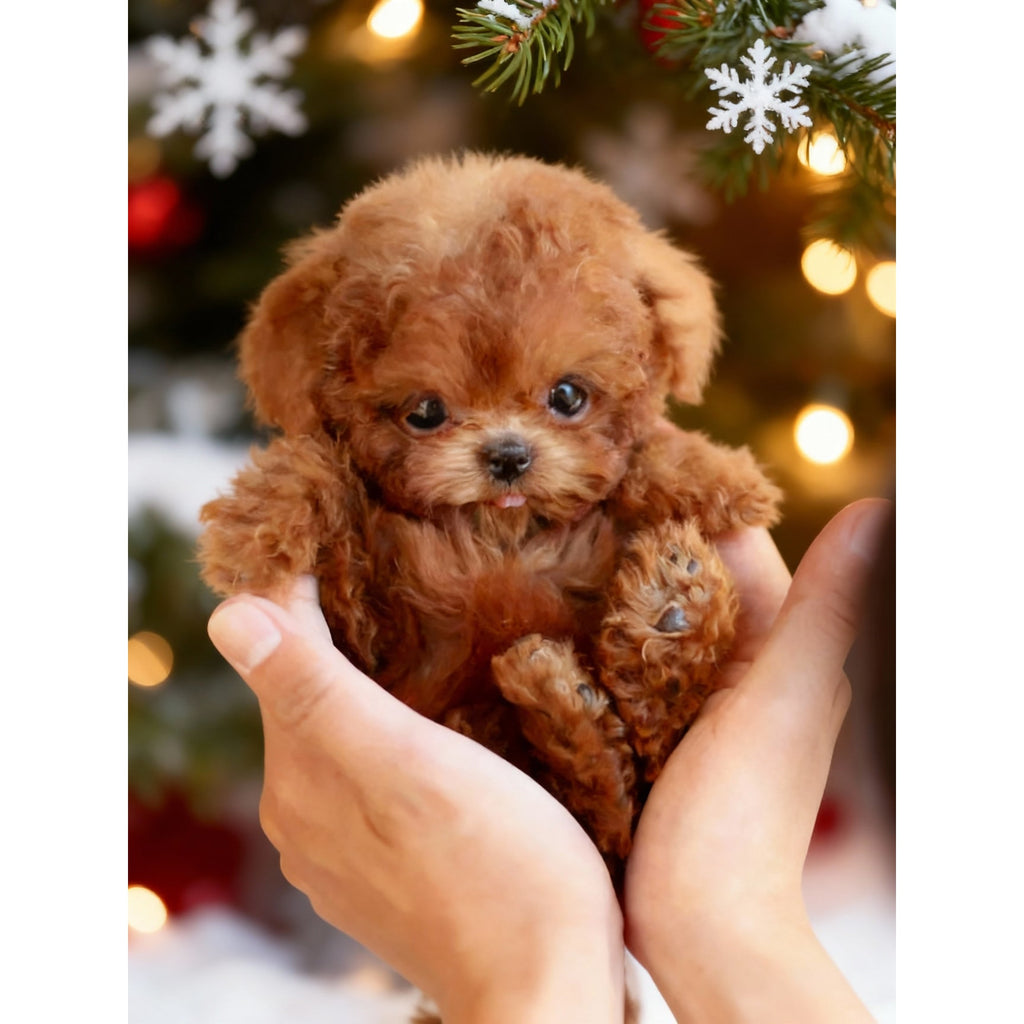Interactive Toy Dog with Sounds Movement and Plush Sitting Pose - Image 8
