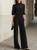 Irene | Completo Donna Elegante 3 Pezzi Nero