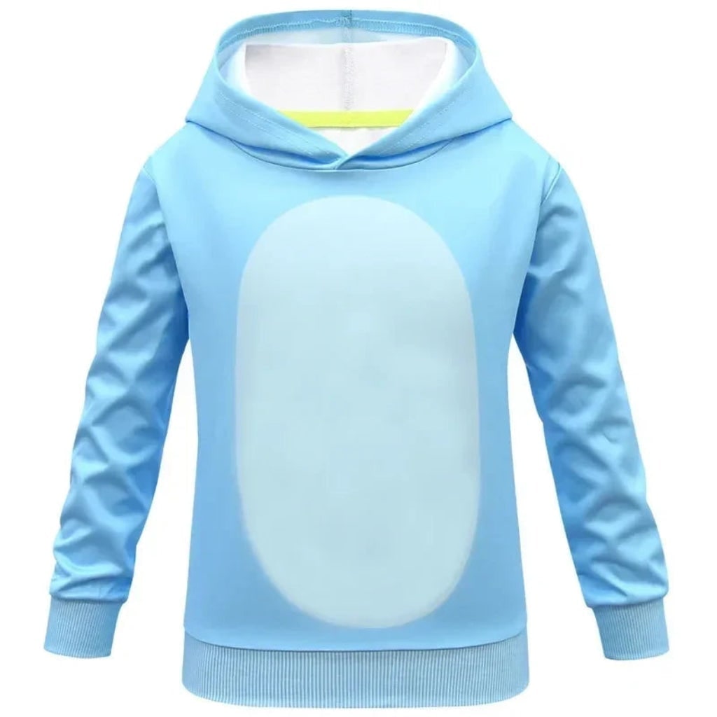 Kids' Character Costume Set with Hoodie, Pants, Mask and Gloves - Image 4