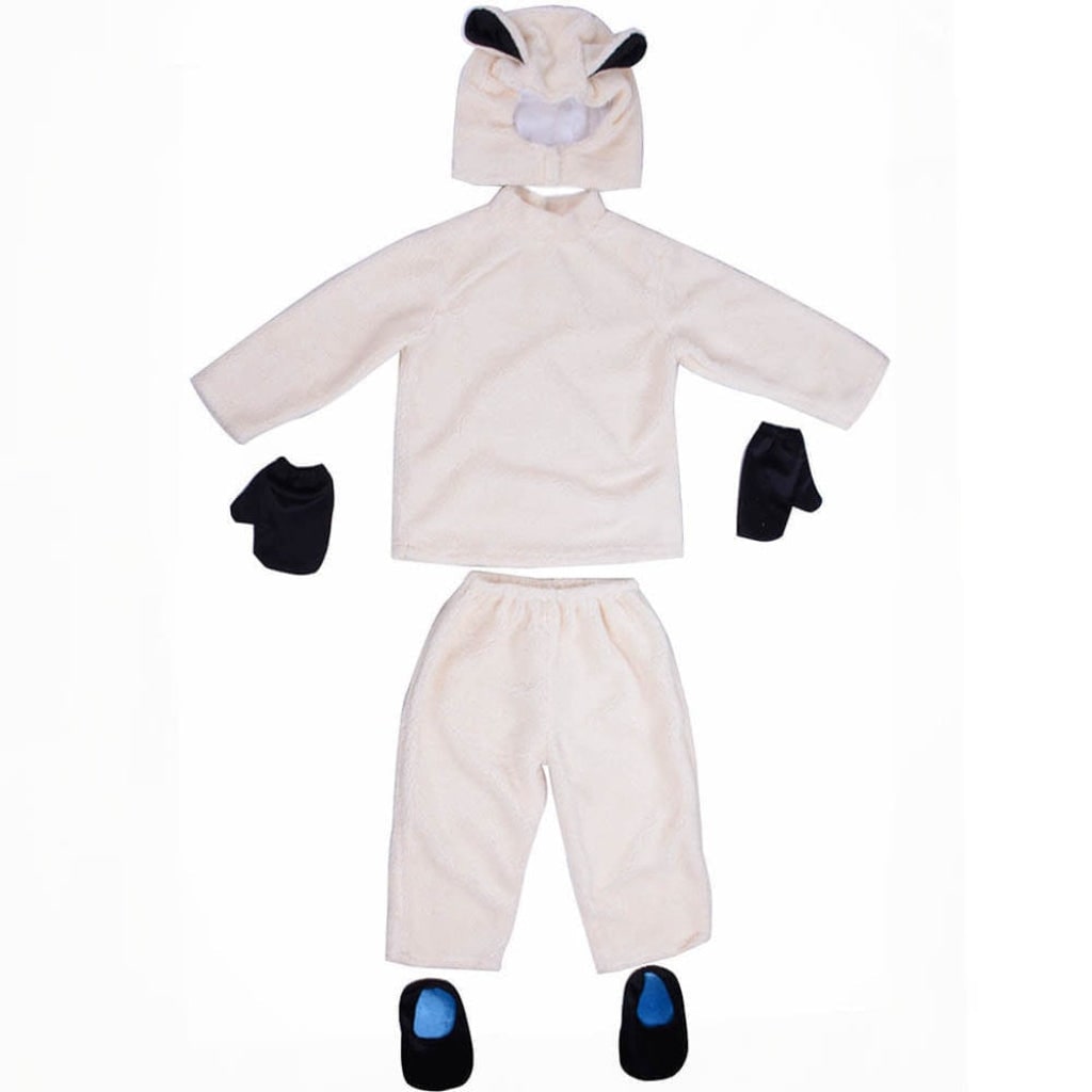 Kids' Halloween Animal Costume with Plush Fleece - Image 5