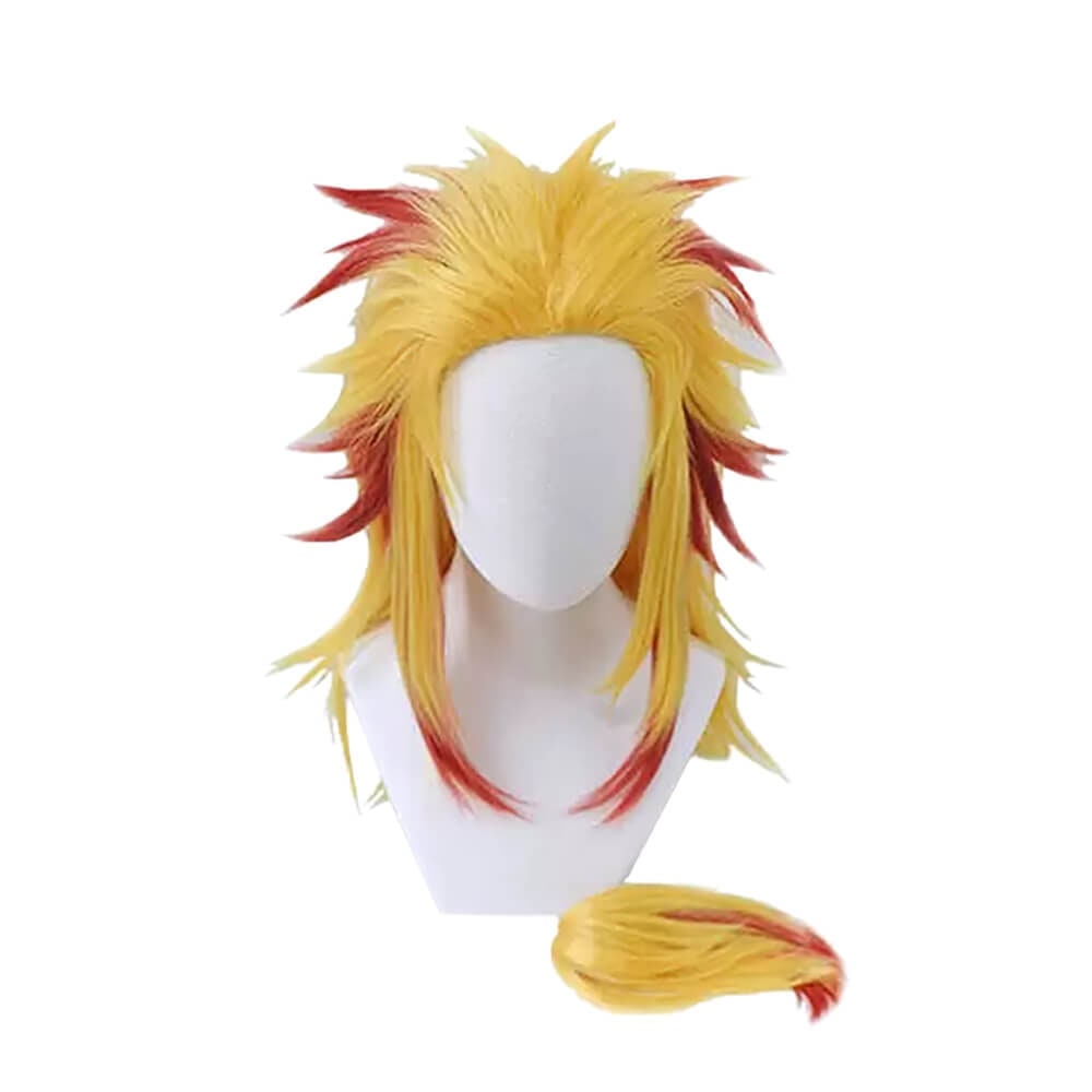 Kids' Halloween Anime Cosplay Costume Set with Flame Cape and Toy for Party - Image 2
