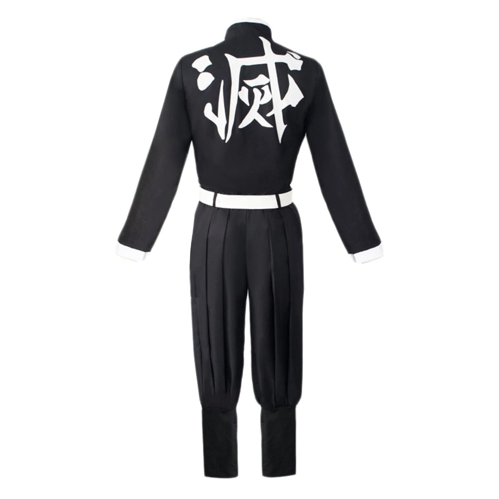 Kids' Halloween Anime Cosplay Costume Set with Flame Cape and Toy for Party - Image 6