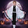 Kids' Halloween Anime Cosplay Costume with Character Outfit and Accessories Set - Image 2
