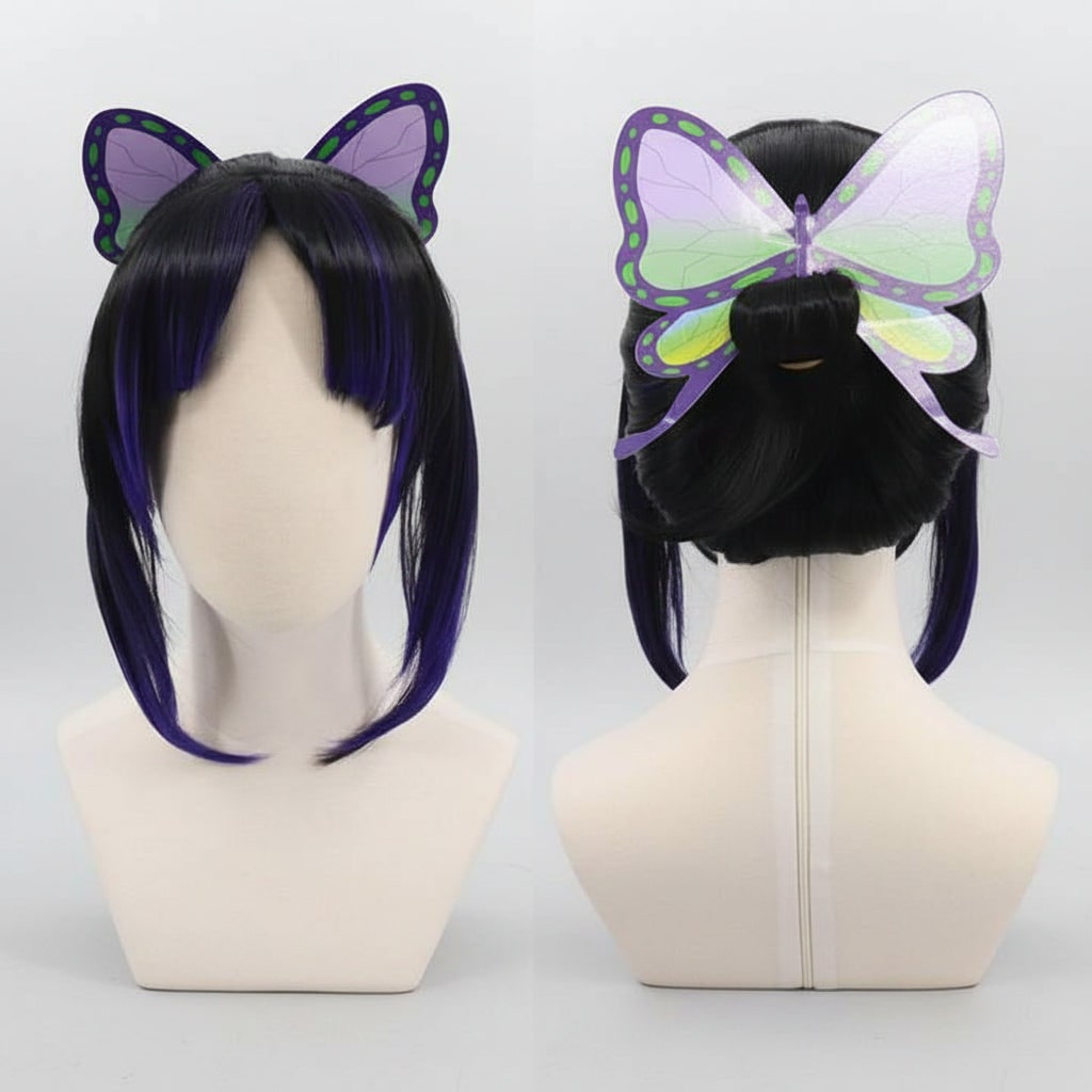 Kids' Halloween Anime Cosplay Costume with Character Outfit and Accessories Set - Image 3