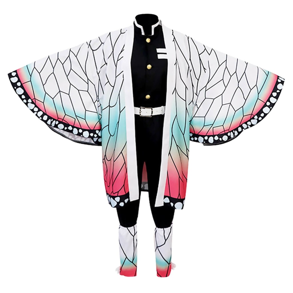 Kids' Halloween Anime Cosplay Costume with Character Outfit and Accessories Set - Image 7