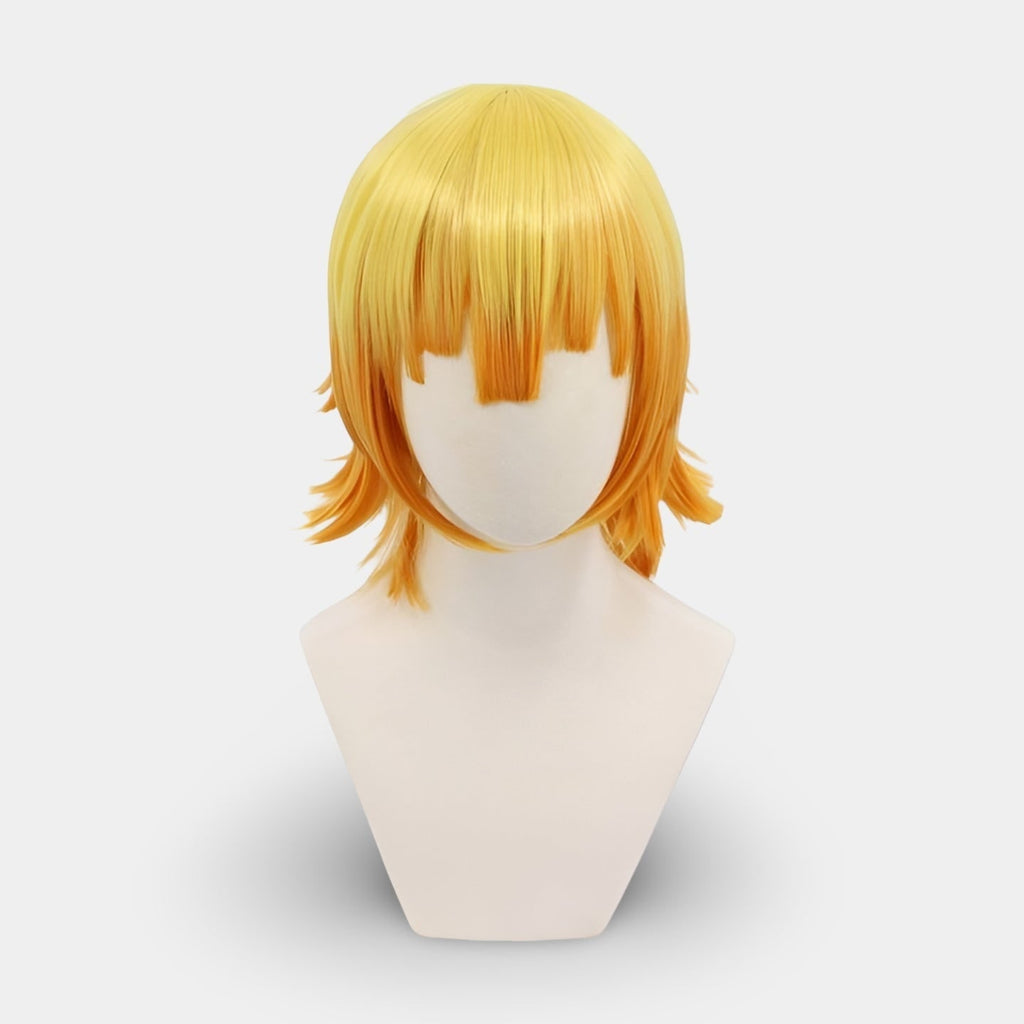 Kids' Halloween Anime Cosplay Costume with Haori Jacket and Fox for Character Party - Image 3