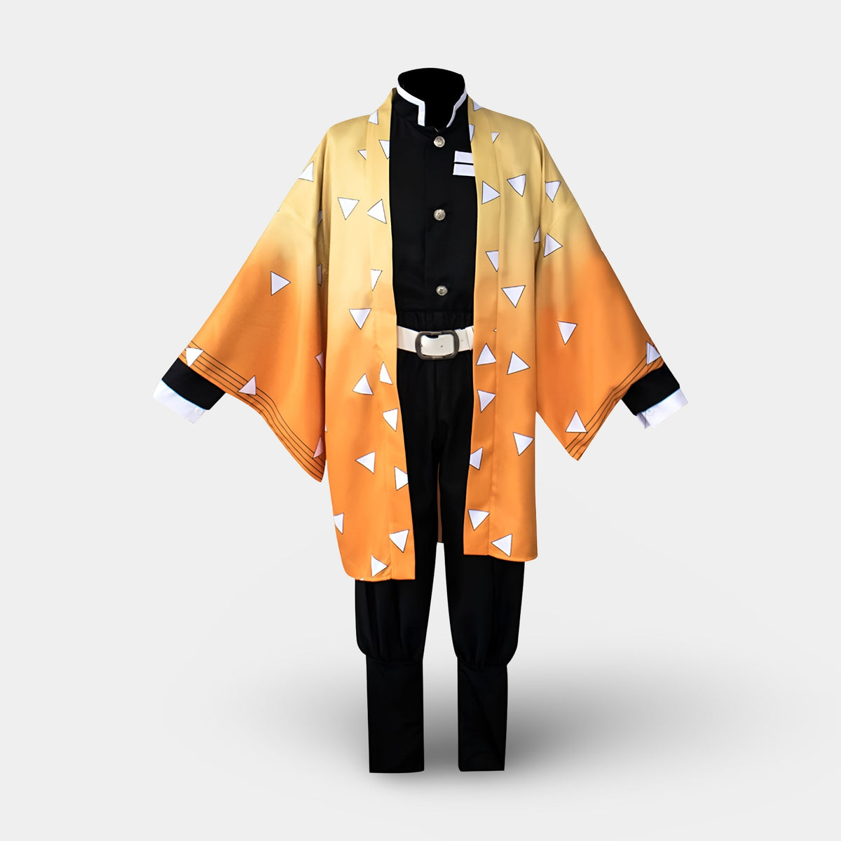 Kids' Halloween Anime Cosplay Costume with Haori Jacket and Fox for Character Party - Image 5