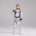 Kids' Halloween Astronaut Costume Space Suit with Patch Harness Jumpsuit for Cosplay Party - Image 1