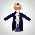 Kids' Halloween Beauty and beast mutant Costume with Velvet Coat Headpiece for Mythical - Image 2