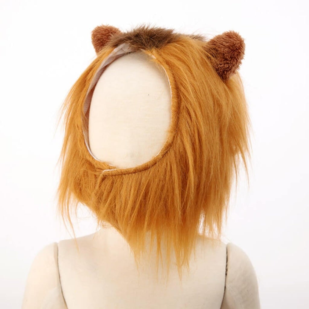 Kids' Halloween Beauty and beast mutant Costume with Velvet Coat Headpiece for Mythical - Image 6