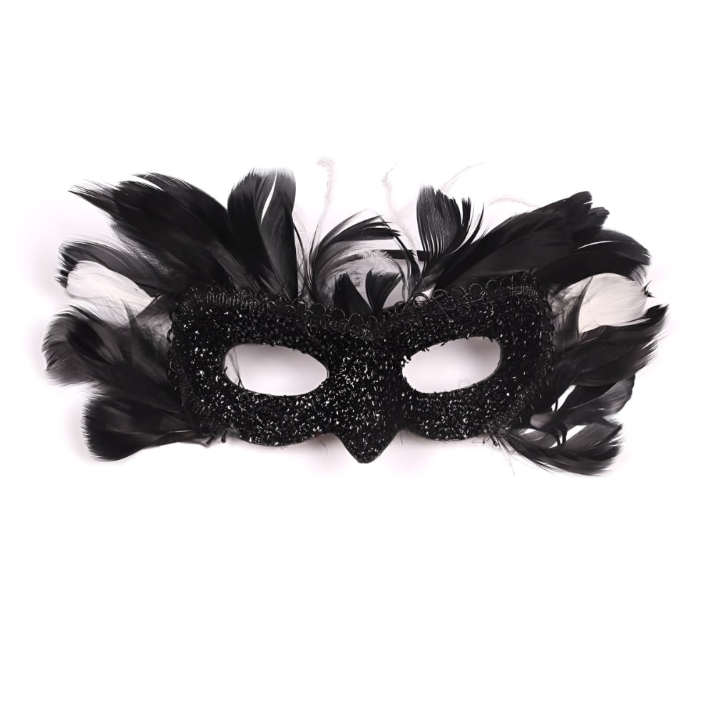 Kids' Halloween Black and White Villain Costume with Dalmatian Cape and Wig - Image 6