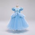 Kids' Halloween Princess Costume Dress with Tiara Gloves Wand and Accessories Set - Image 6