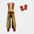 Kids' Halloween Princess Costume with Raya Cape and for Party Dress-Up - Image 2