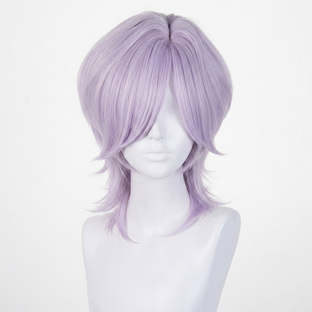 Kids' Halloween Synthetic Hair Wig for Costume Party and Cosplay in Multiple Character Styles - Image 8