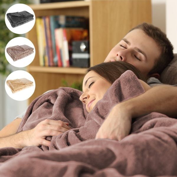 Kids' Queen Size Battery Operated Electric Blanket with Cordless USB Heating and Fleece Throw - Image 8