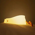 Kids' Rechargeable Silicone Night Light with Touch Activated Control and Warm LED Glow - Image 1