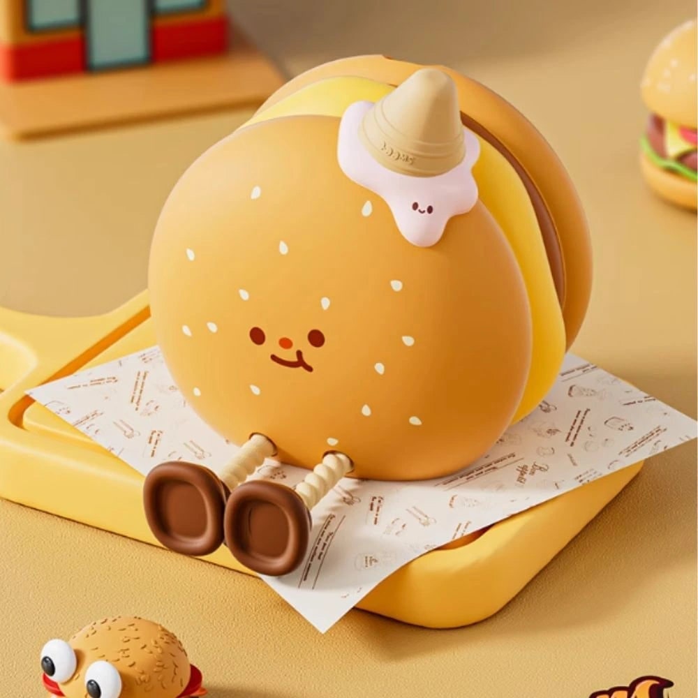 Kids' Rechargeable Silicone Night Light with Touch Activated Control and Warm LED Glow - Image 14