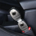 Kids' Seat Belt Extender with Metal Construction and Buckle Release Button for Universal Car Safety - Image 1