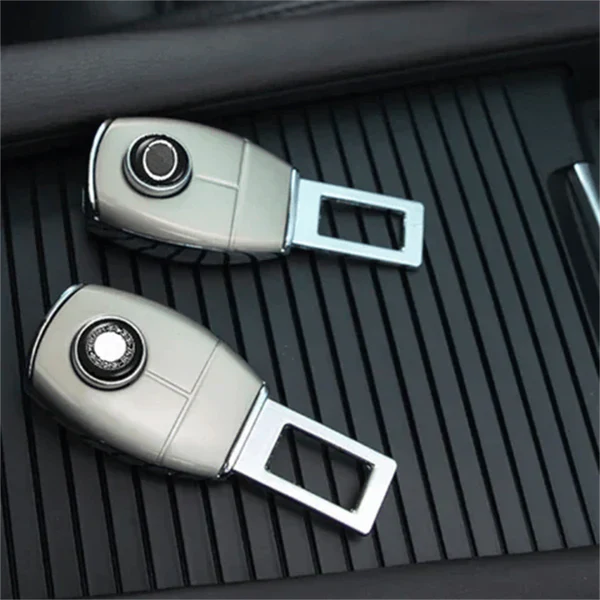Kids' Seat Belt Extender with Metal Construction and Buckle Release Button for Universal Car Safety - Image 5