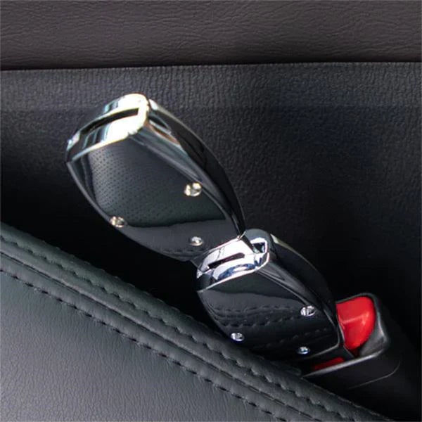 Kids' Seat Belt Extender with Metal Construction and Buckle Release Button for Universal Car Safety - Image 6