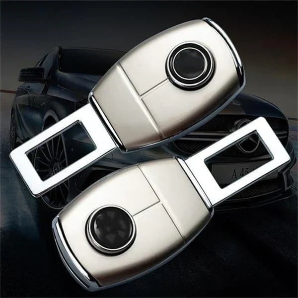 Kids' Seat Belt Extender with Metal Construction and Buckle Release Button for Universal Car Safety - Image 7