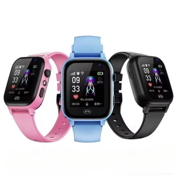 Kids''' Smart Watch with GPS Tracker and Video Calling Camera - Image 4