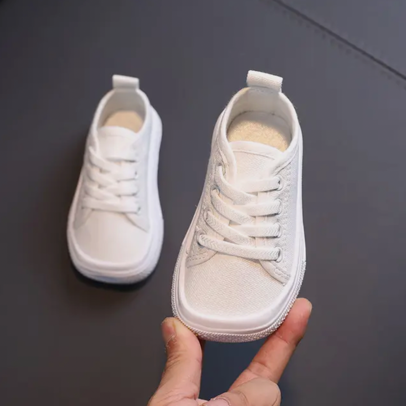 Kids' Wide Toe Box Barefoot Sneakers Minimalist Shoes | Lace-Up - Image 3