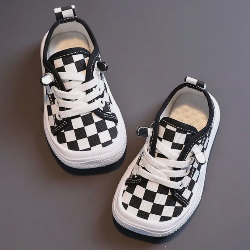 Kids' Wide Toe Box Barefoot Sneakers Minimalist Shoes | Lace-Up - Image 5