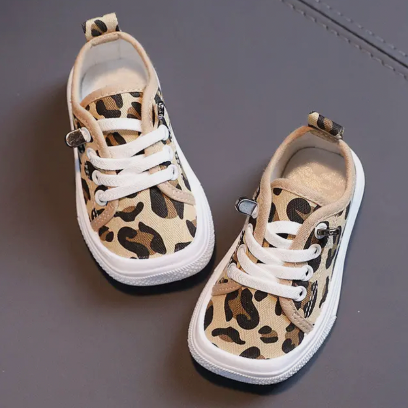 Kids' Wide Toe Box Barefoot Sneakers Minimalist Shoes | Lace-Up - Image 6