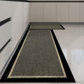 Kitchen Runner Rug Non Slip with Textured Woven Surface and Skid Backing - Image 1