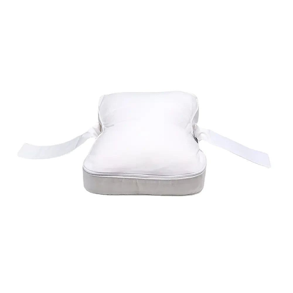 Knee Pillow for Sleeping with Memory Foam Adjustable Strap and Contoured Design for Side Sleepers - Image 6