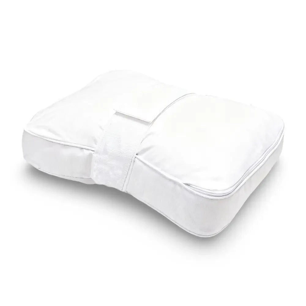 Knee Pillow for Sleeping with Memory Foam Adjustable Strap and Contoured Design for Side Sleepers - Image 7