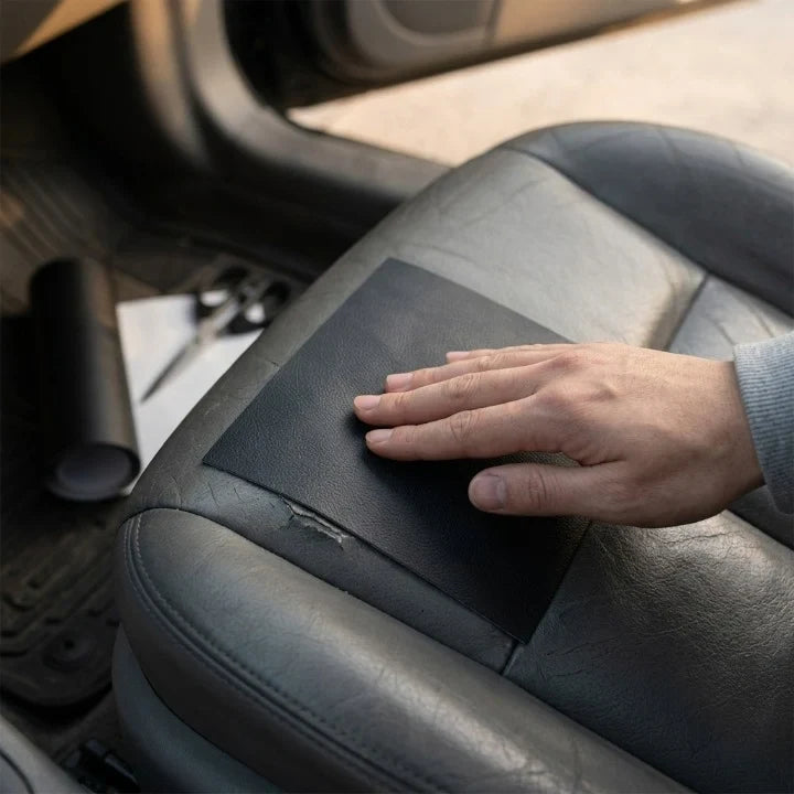 Leather Couch Patch Kit with Self-Adhesive Repair Patches for Furniture and Car Seats - Image 2