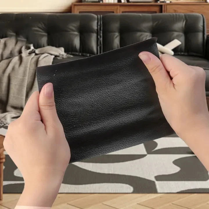 Leather Couch Patch Kit with Self-Adhesive Repair Patches for Furniture and Car Seats - Image 4
