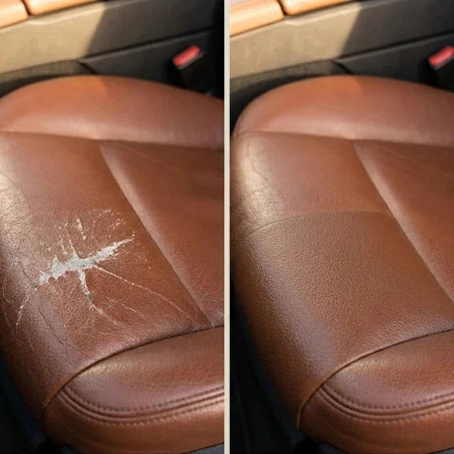Leather Couch Patch Kit with Self-Adhesive Repair Patches for Furniture and Car Seats - Image 6