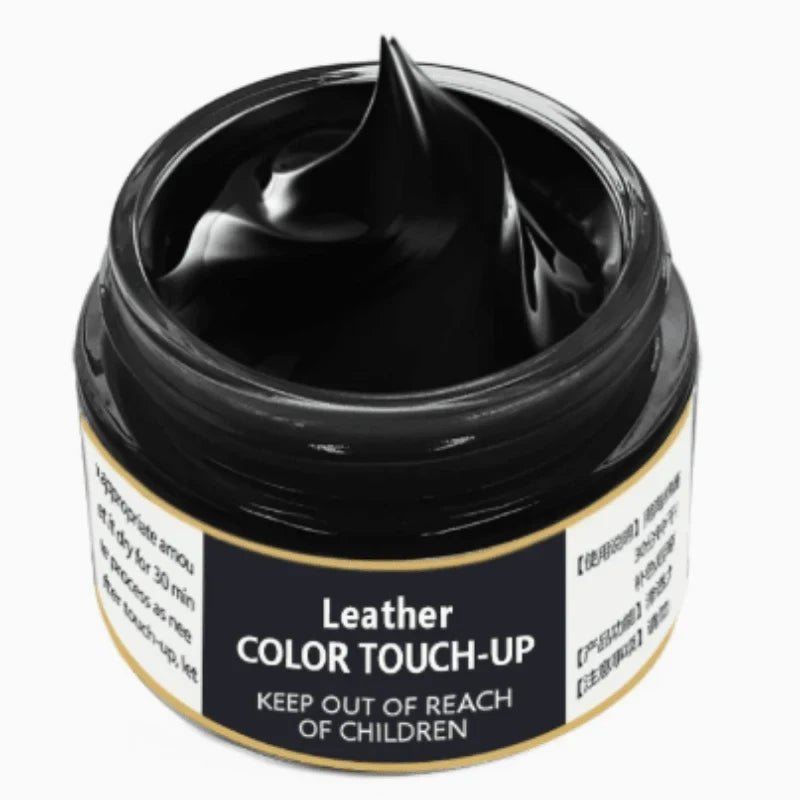 Leather Couch Repair Cream with Color Touch-Up Paste and Restoration Applicator - Image 1
