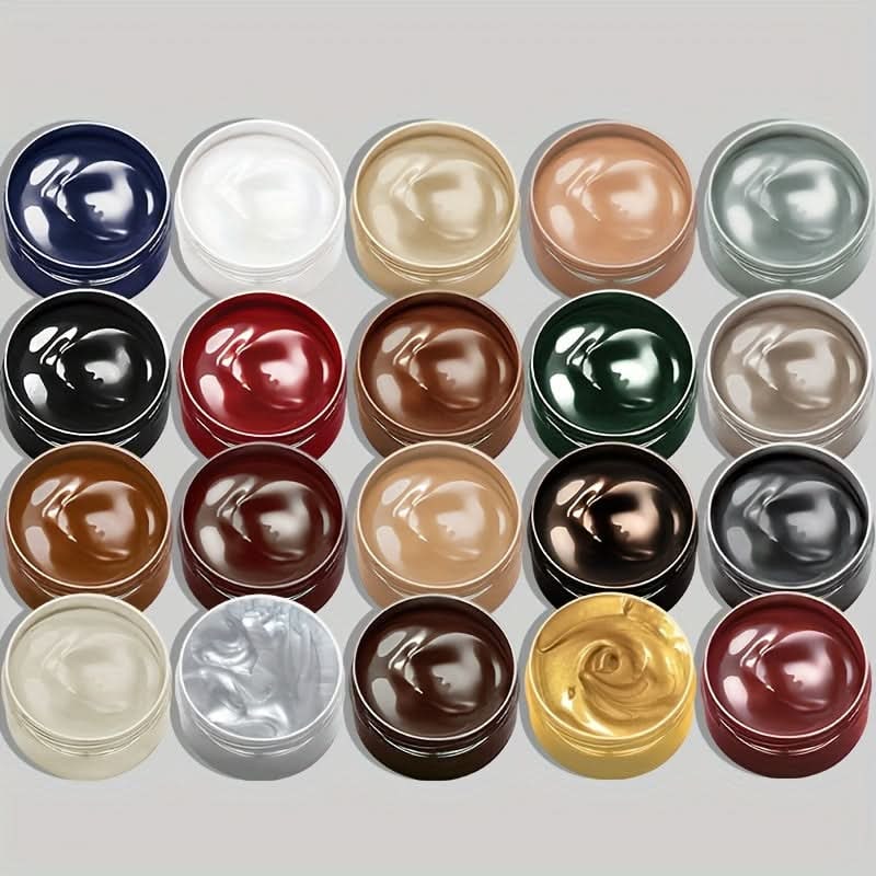Leather Couch Repair Cream with Color Touch-Up Paste and Restoration Applicator - Image 24