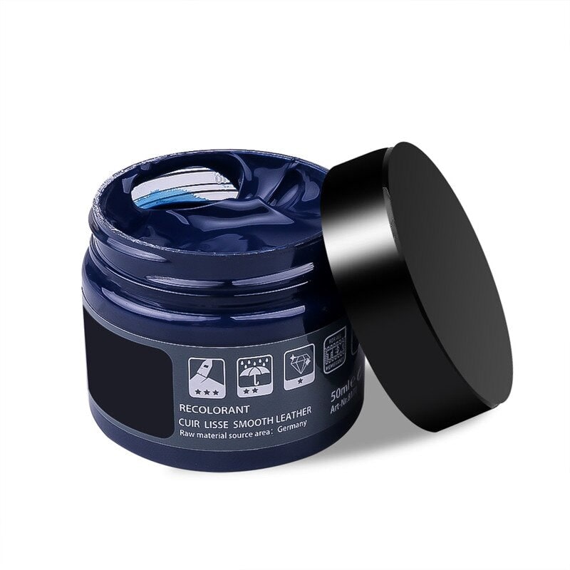 Leather Scratch Repair Cream with Recoloring Balm for Furniture - Image 10