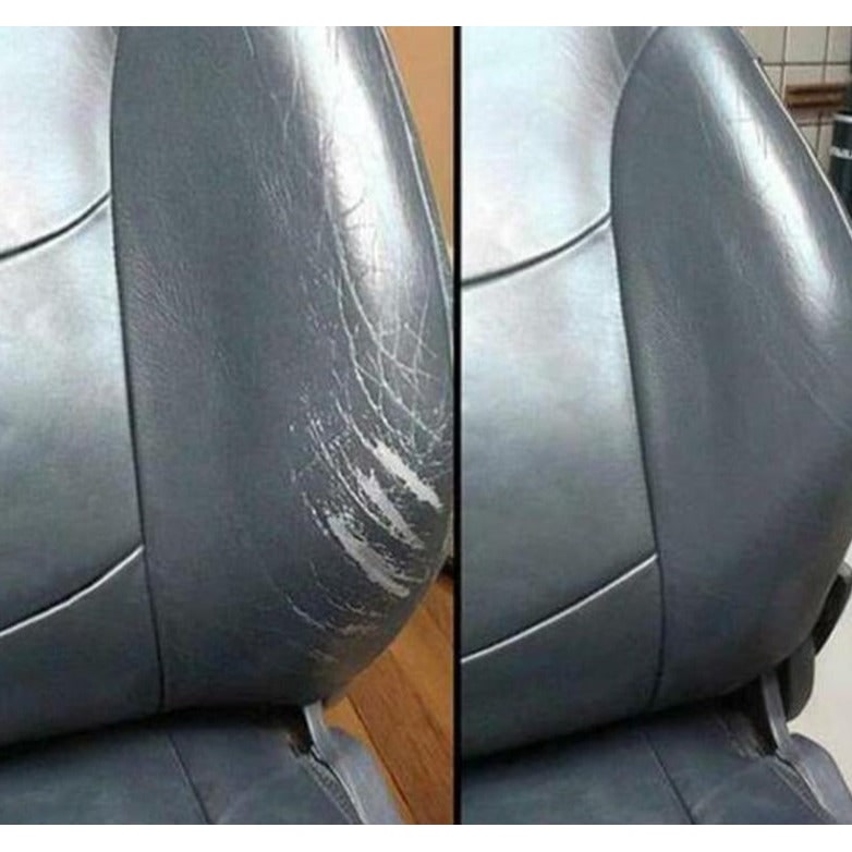Leather Scratch Repair Cream with Recoloring Balm for Furniture - Image 2