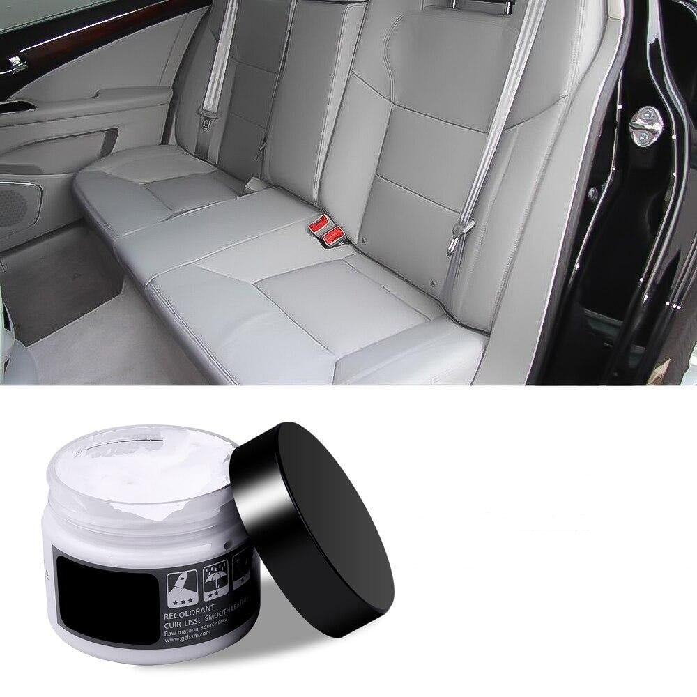 Leather Scratch Repair Cream with Recoloring Balm for Furniture - Image 4