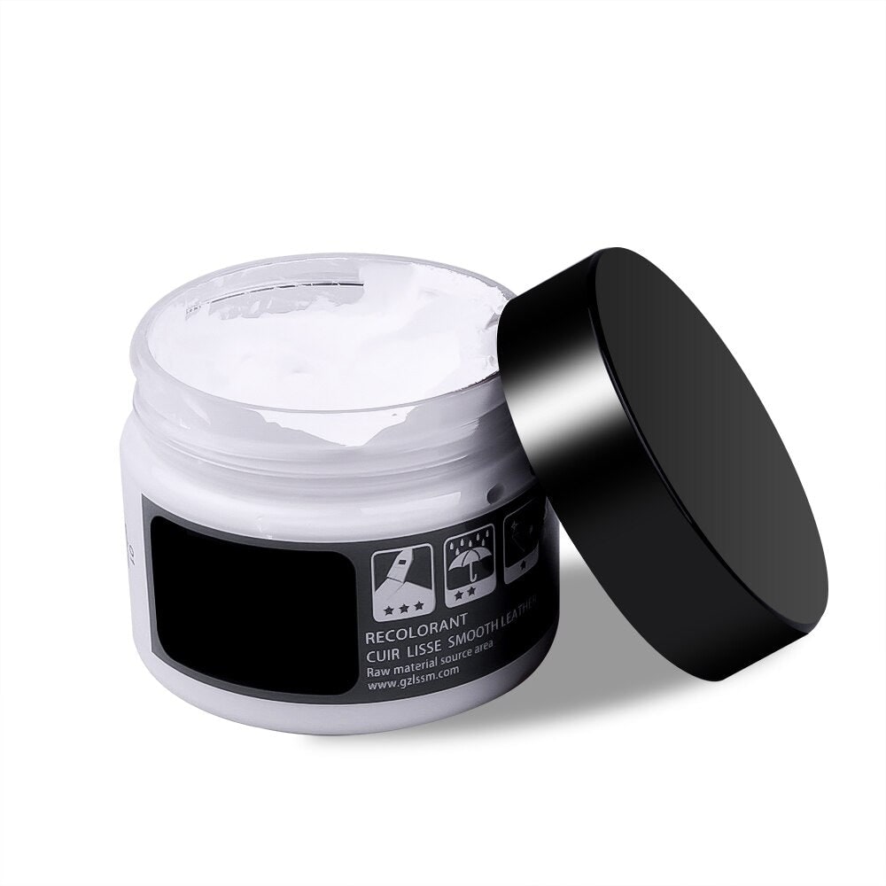 Leather Scratch Repair Cream with Recoloring Balm for Furniture - Image 6