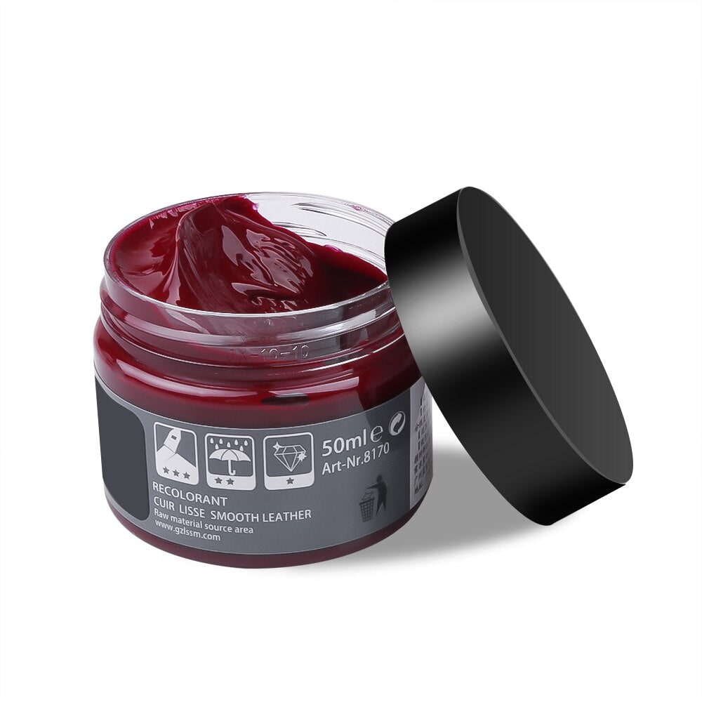 Leather Scratch Repair Cream with Recoloring Balm for Furniture - Image 7