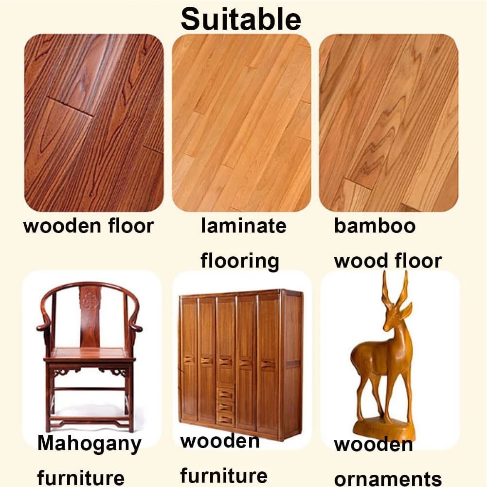Leather Treatment for Furniture with Conditioner Cleaner and Wooden Application Brush - Image 5