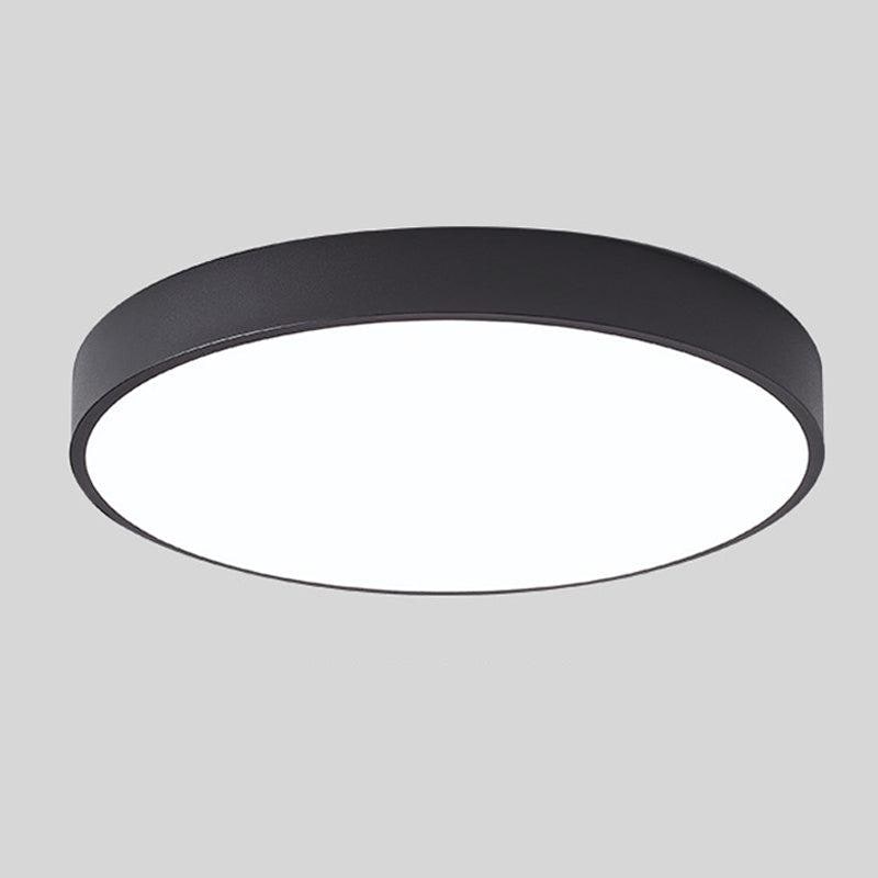 LED Ceiling Light Fixture Flush Mount Round Modern Slim Design for Bedroom Hallway - Image 10