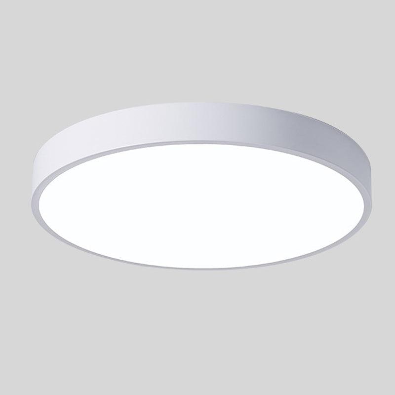 LED Ceiling Light Fixture Flush Mount Round Modern Slim Design for Bedroom Hallway - Image 11