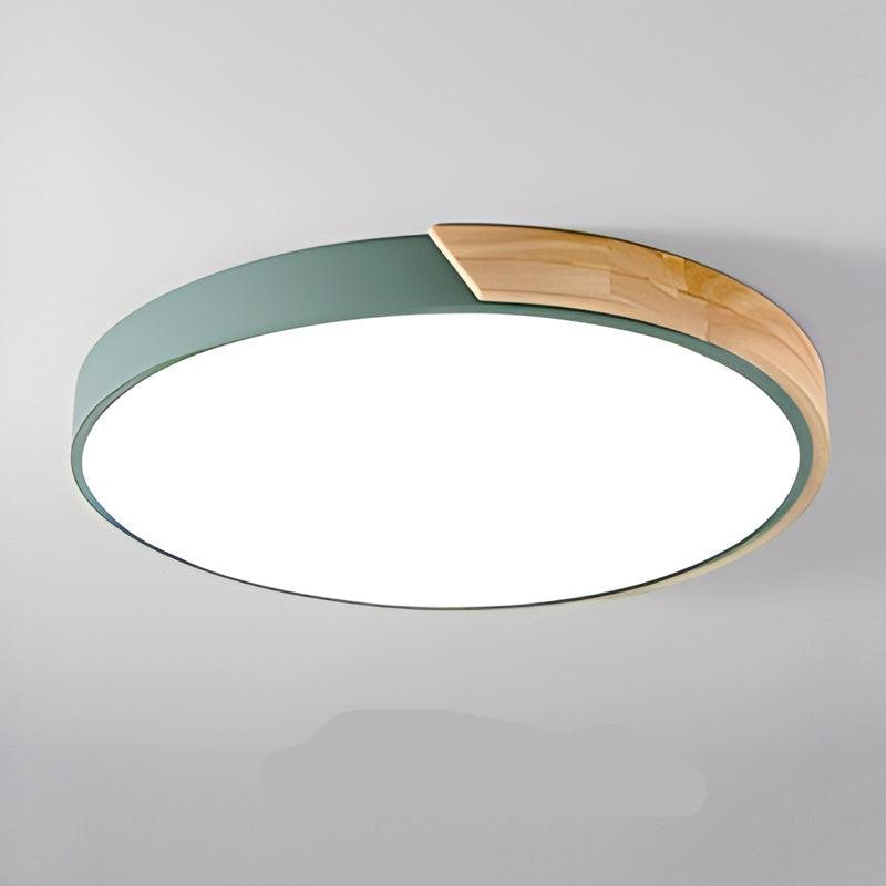 LED Ceiling Light Fixture Flush Mount Round Modern Slim Design for Bedroom Hallway - Image 12
